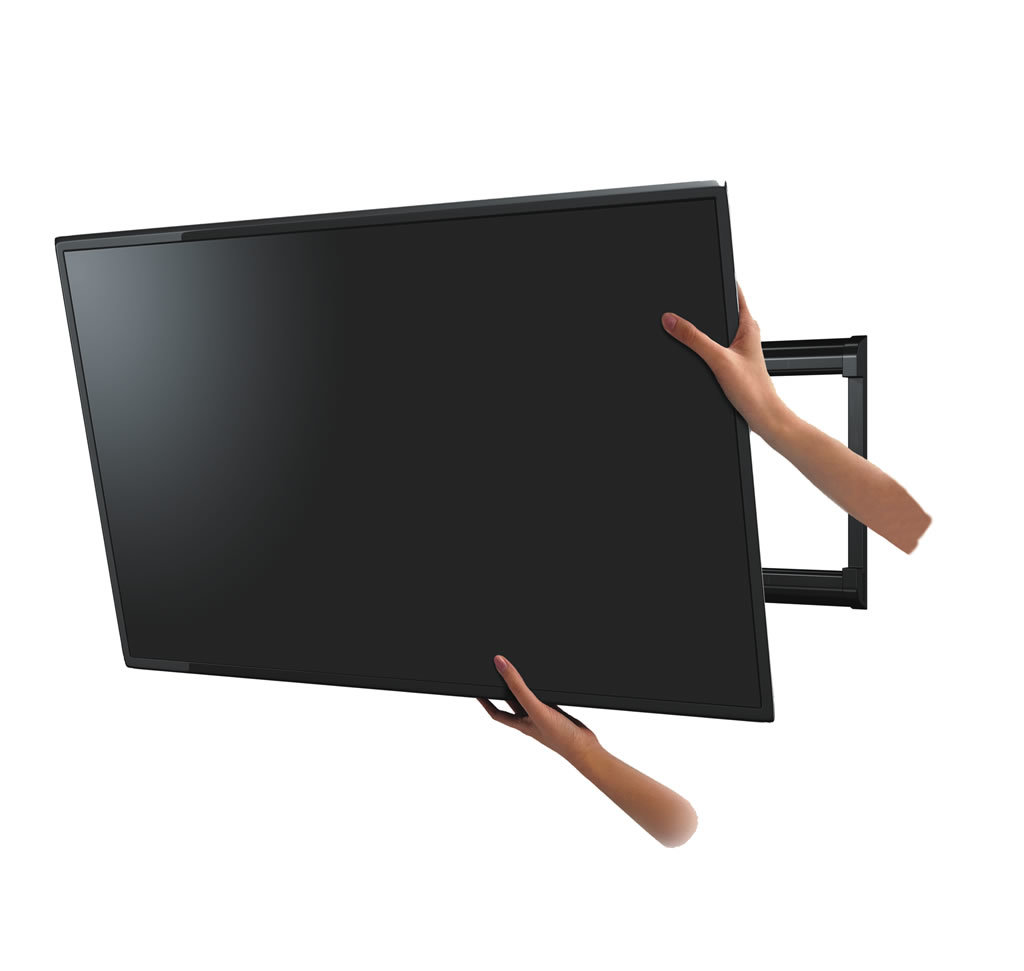 Sanus Soporte de pared para TV de alta calidad 4D Advanced Tilt para la  mayoría de televisores de pantalla plana de 42 a 90 pulgadas, soporte