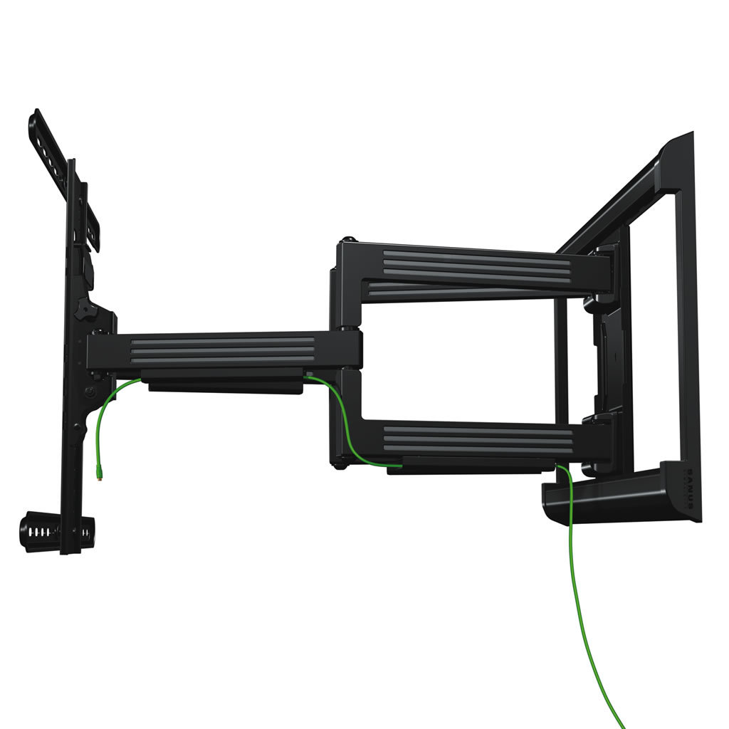 Sanus Soporte de pared para TV de alta calidad 4D Advanced Tilt para la  mayoría de televisores de pantalla plana de 42 a 90 pulgadas, soporte