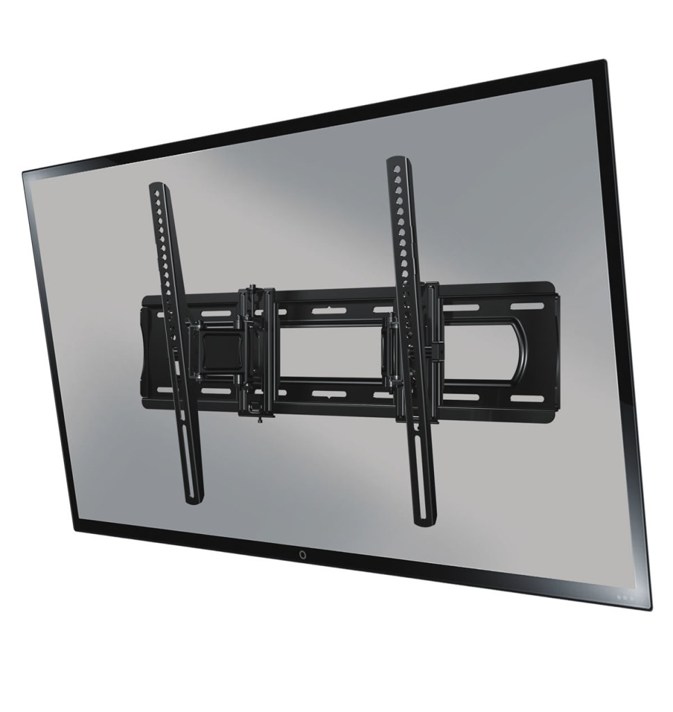 Extend+Tilt TV Wall Mount, Universal brackets fits most flat panel