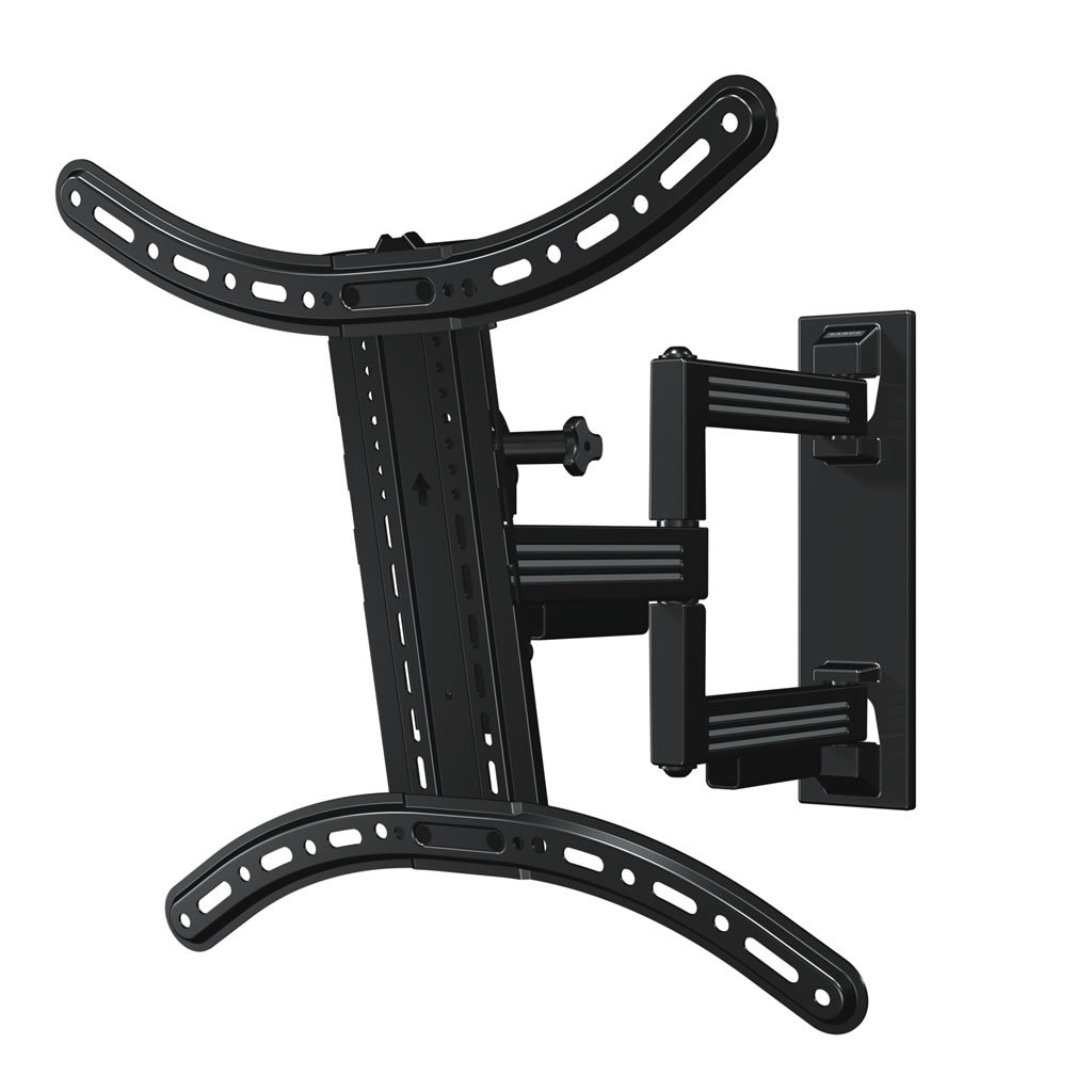 sanus vuepoint full motion tv wall mount instructions